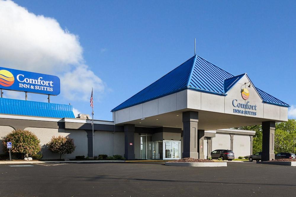 Comfort Inn & Suites Airport Syracuse Eksteriør bilde