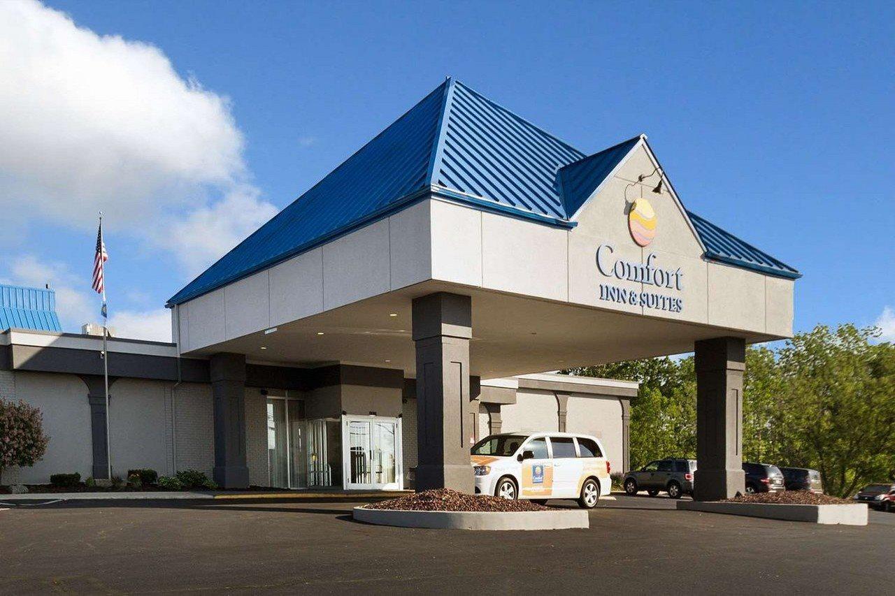 Comfort Inn & Suites Airport Syracuse Eksteriør bilde
