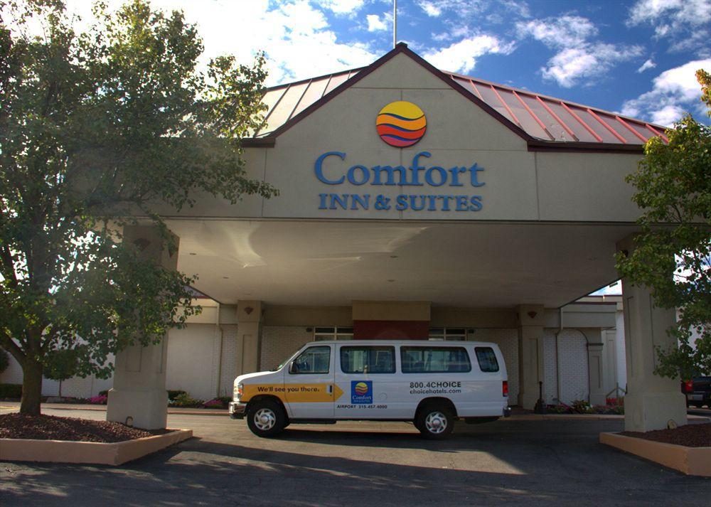 Comfort Inn & Suites Airport Syracuse Eksteriør bilde