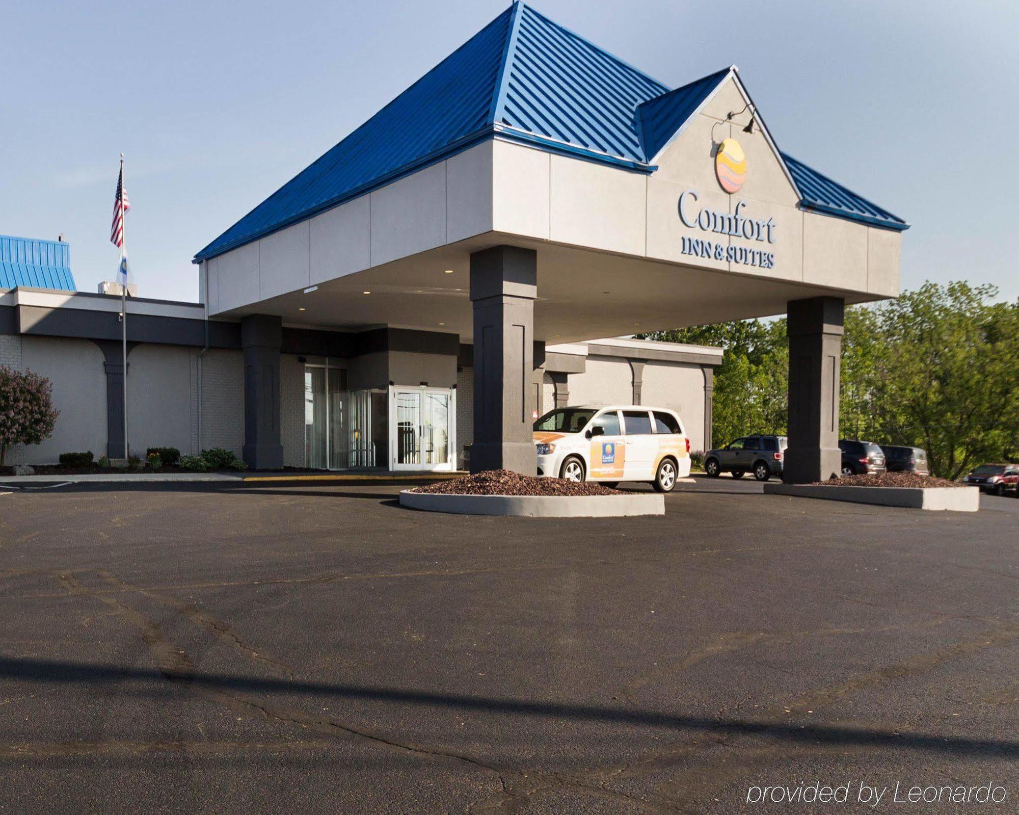 Comfort Inn & Suites Airport Syracuse Eksteriør bilde