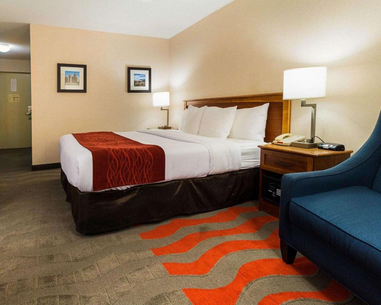 Comfort Inn & Suites Airport Syracuse Eksteriør bilde