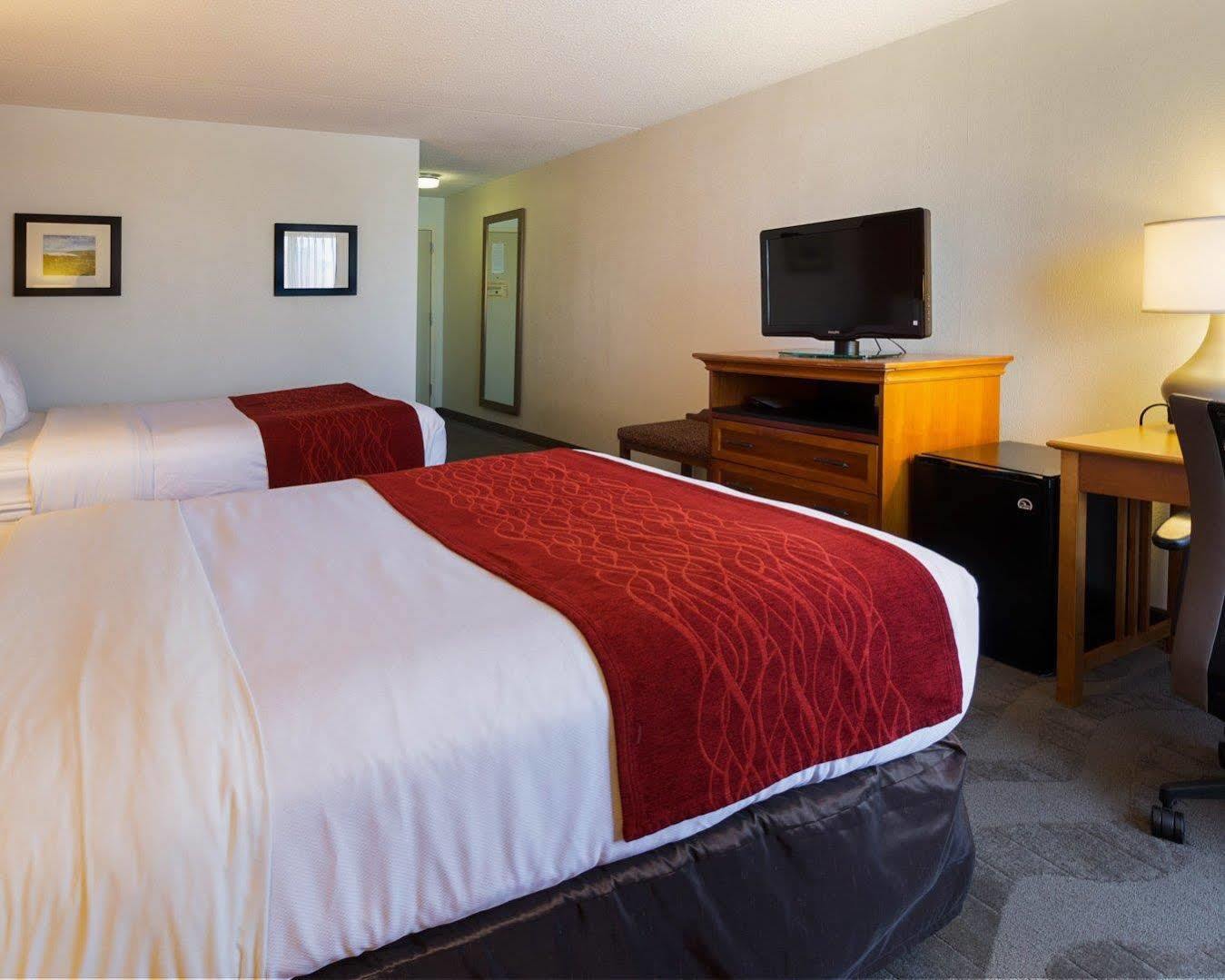Comfort Inn & Suites Airport Syracuse Eksteriør bilde